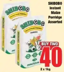 Boxer SHIBOBO Instant Maize Porridge Assorted offer