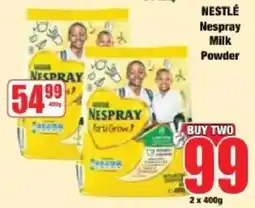 Boxer Nestlé Nespray Milk Powder offer