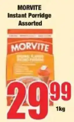 Boxer MORVITE Instant Porridge Assorted offer