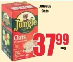 Boxer Jungle Oats offer