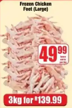 Boxer Frozen Chicken Feet (Large) offer