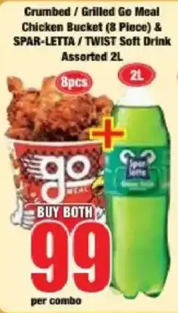 Boxer Go Meal Chicken Bucket Assorted offer