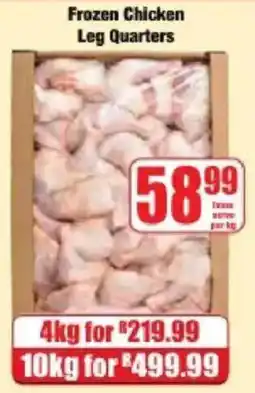 Boxer Frozen Chicken Leg Quarters offer