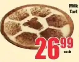 Boxer Milk Tart offer