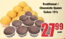 Boxer Traditional / Chocolate Queen Cakes offer