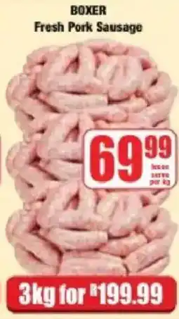 Boxer Boxer Fresh Pork Sausage offer