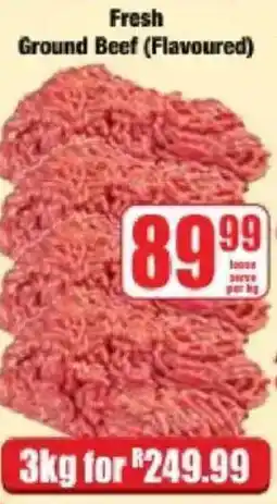 Boxer Fresh Ground Beef offer