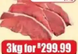 Boxer Beef offer