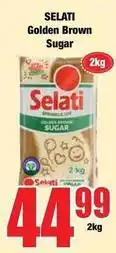 Boxer Selati - golden brown sugar offer