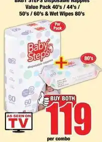 Boxer Disposable nappies value pack offer