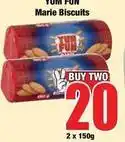 Boxer Marie - biscuits offer