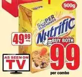 Boxer Nutrific offer