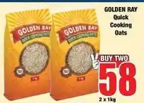 Boxer Golden ray - quick cooking oats offer