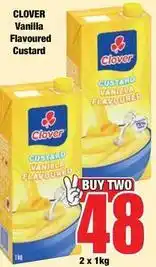 Boxer Clover - custard vanilla flavoured offer