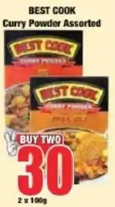 Boxer BEST COOK Curry Powder Assorted offer
