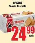 Boxer Bakers - tennis biscuits offer