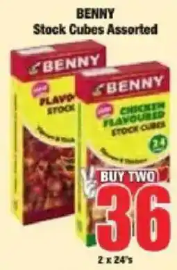 Boxer BENNY Stock Cubes Assorted offer