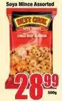 Boxer Soya mince offer