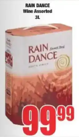 Boxer Rain Dance Wine Assorted offer