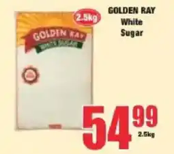 Boxer GOLDEN RAY White Sugar offer