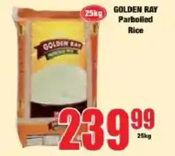 Boxer GOLDEN RAY Parboiled Rice offer