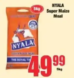 Boxer NYALA Super Maize Meal offer