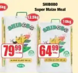 Boxer SHIBOBO Super Maize Meal offer