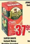 Boxer Jungle oats - oats offer