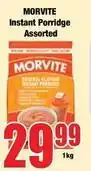 Boxer Morvite - instant porridge offer