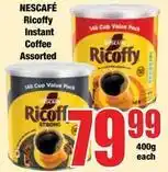 Boxer Nescafé - ricoffee instant coffee offer