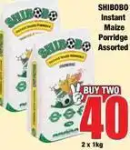 Boxer Shibobo - instant maize porridge offer