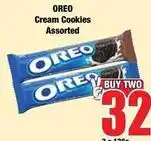Boxer Oreo - cream cookies assorted offer