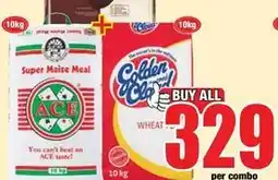 Boxer Ace - super maize meal & wheat flour offer