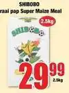 Boxer Shibobo - super maize meal offer