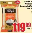 Boxer Golden delight - long grain white parboiled thai rice offer