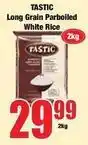 Boxer Tastic - long grain parboiled white rice offer