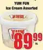 Boxer Ice cream assorted offer