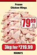 Boxer Mama's - frozen chicken wings offer