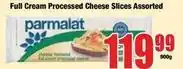 Boxer Parmalat - full cream processed cheese slices assorted offer