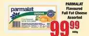 Boxer Parmalat - flavoured full fat cheese offer