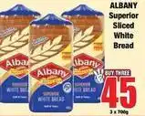 Boxer Albany - superior sliced white bread offer