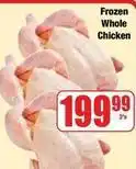 Boxer Frozen - whole chicken offer
