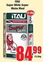 Boxer Super white - super maize meal offer