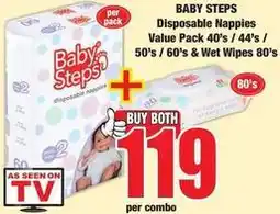Boxer Mini - disposable nappies value pack offer