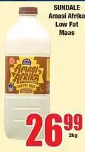 Boxer Sundale - amasi afrika low fat maas offer