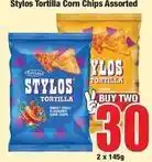 Boxer Tortilla corn chips offer