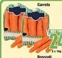 Boxer Carrots offer