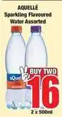 Boxer Aquelle - sparkling flavoured water assorted offer