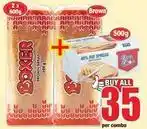 Boxer Boxer - brown bread offer