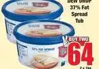 Boxer 37% fat spread tub offer